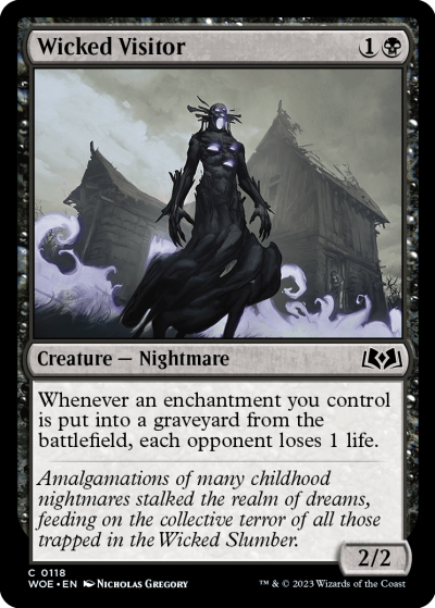 Wicked Visitor - Wilds of Eldraine Spoiler