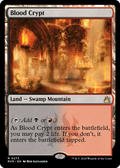 Blood Crypt - Ravnica Remastered Spoiler