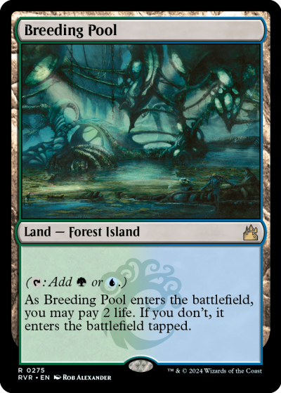 Breeding Pool - Ravnica Remastered Spoiler