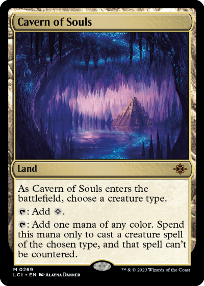 Cavern of Souls 0 - The Lost Caverns of Ixalan Spoiler