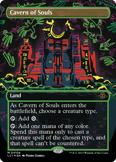 Cavern of Souls - The Lost Caverns of Ixalan Spoiler