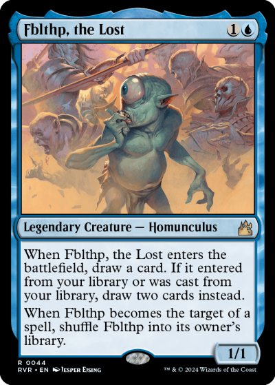 Fblthp, the Lost - Ravnica Remastered Spoiler