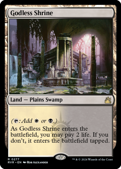 Godless Shrine - Ravnica Remastered Spoiler