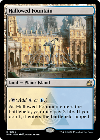 Hallowed Fountain - Ravnica Remastered Spoiler