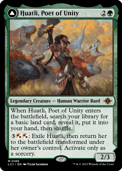 Huatli, Poet of Unity