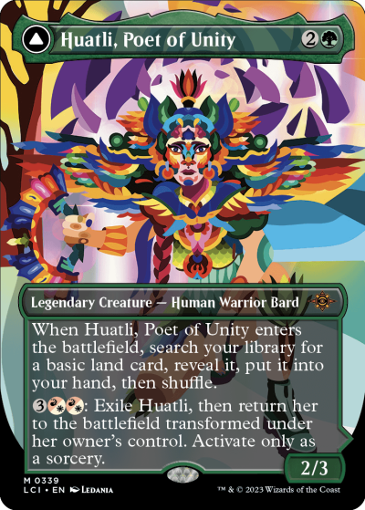 Huatli, Poet of Unity (Variant) - The Lost Caverns of Ixalan Spoiler