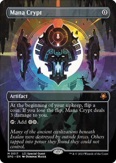 Mana Crypt - The Lost Caverns of Ixalan Spoiler