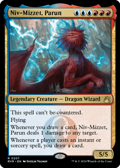 Niv-Mizzet, Parun - Ravnica Remastered Spoiler