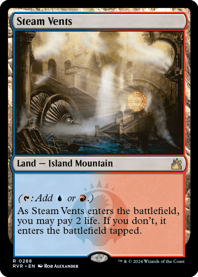 Steam Vents - Ravnica Remastered Spoiler