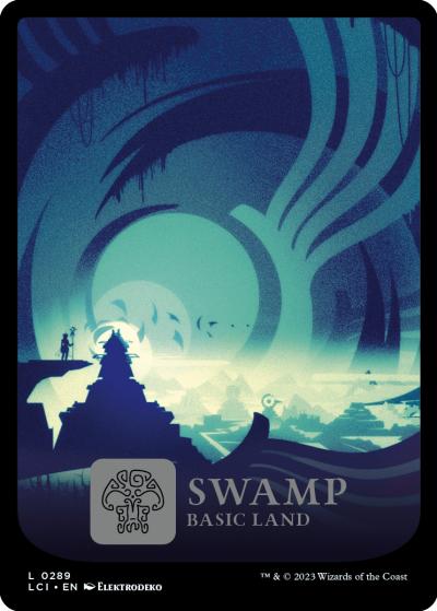 Swamp - The Lost Caverns of Ixalan Spoiler