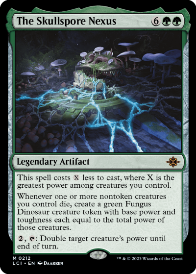 The Skullspore Nexus - The Lost Caverns of Ixalan Spoiler