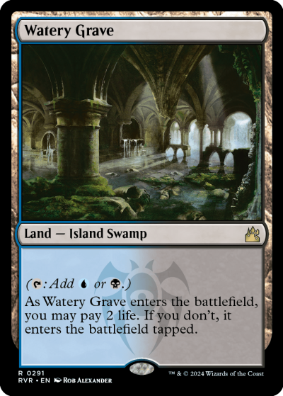 Watery Grave - Ravnica Remastered Spoiler