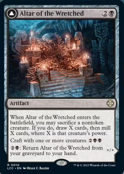 Altar of the Wretched