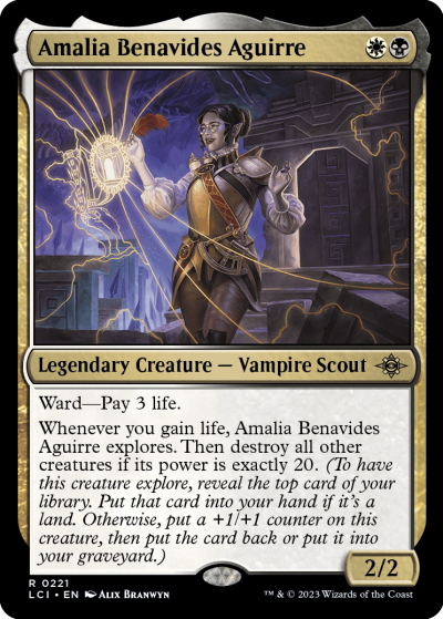 Amalia Benavides Aguirre - The Lost Caverns of Ixalan Spoiler