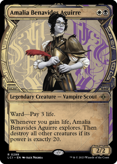 Amalia Benavides Aguirre (Variant) - The Lost Caverns of Ixalan Spoiler