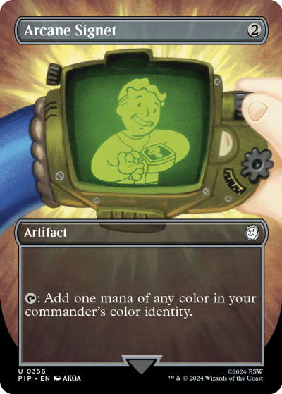 Arcane Signet - Fallout Spoiler