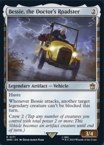 Bessie, the Doctor's Roadster