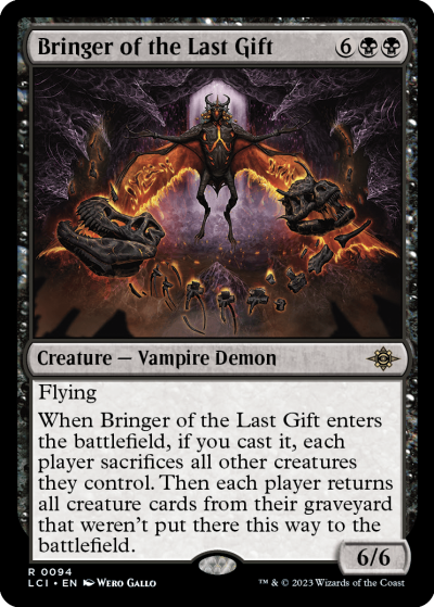 Bringer of the Last Gift - The Lost Caverns of Ixalan Spoiler