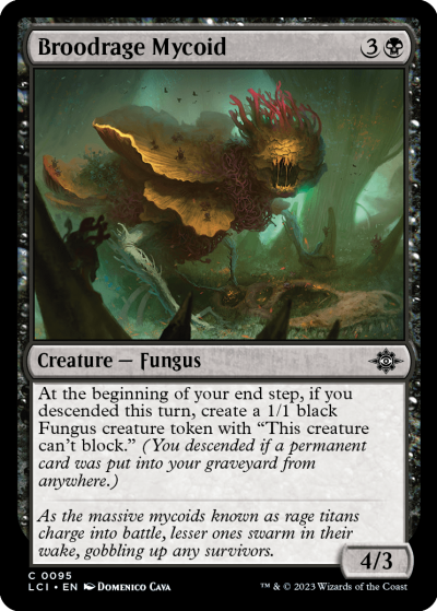 Broodrage Mycoid - The Lost Caverns of Ixalan Spoiler