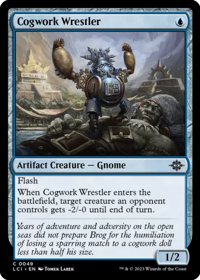 Cogwork Wrestler