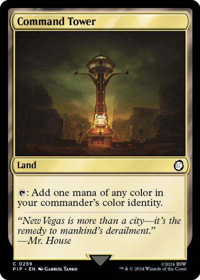 Command Tower - Fallout Spoiler