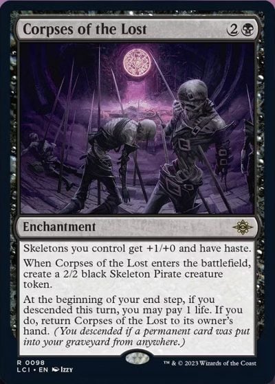 Corpses of the Lost