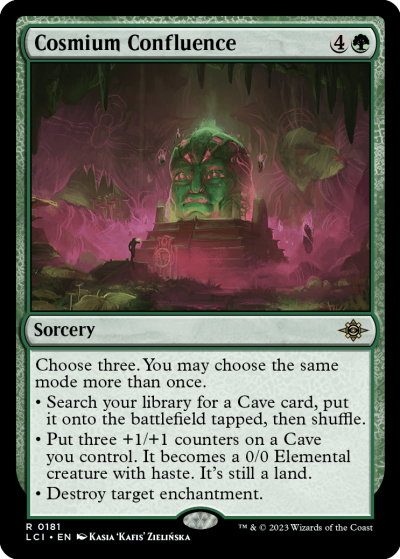 Cosmium Confluence - The Lost Caverns of Ixalan Spoiler