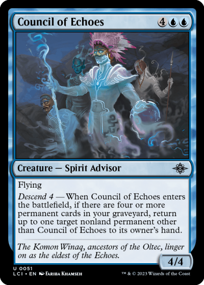 Council of Echoes - The Lost Caverns of Ixalan Spoiler