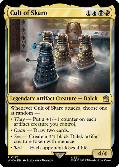 Cult of Skaro - Doctor Who Spoiler