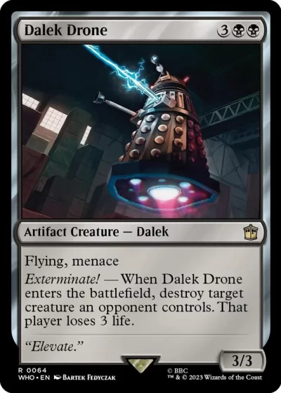 Dalek Drone