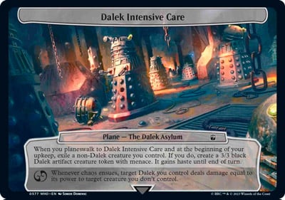 Dalek Intensive Care