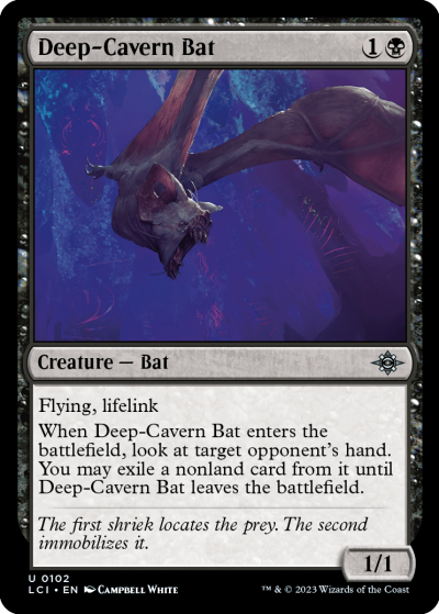 Deep-Cavern Bat - The Lost Caverns of Ixalan Spoiler