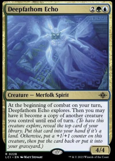 Deepfathom Echo