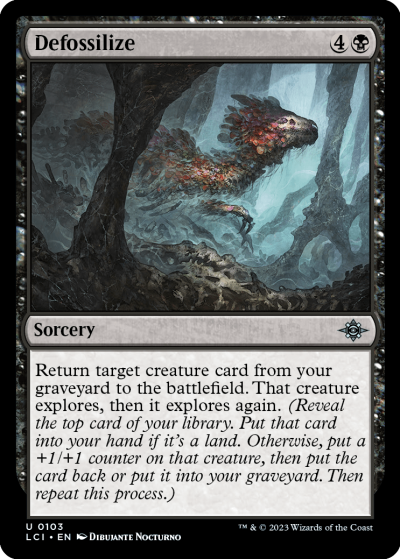 Defossilize - The Lost Caverns of Ixalan Spoiler