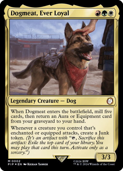 Dogmeat, Ever Loyal - Fallout Spoiler