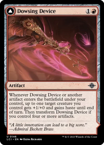 Dowsing Device