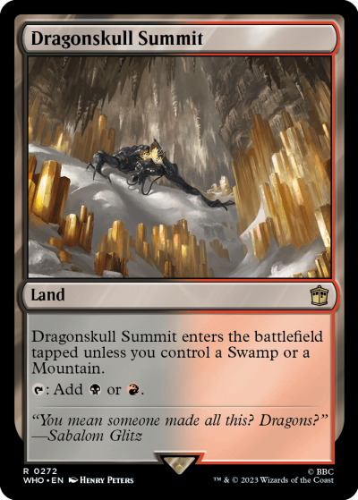 Dragonskull Summit - Doctor Who Spoiler