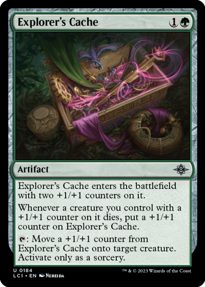 Explorer's Cache - The Lost Caverns of Ixalan Spoiler