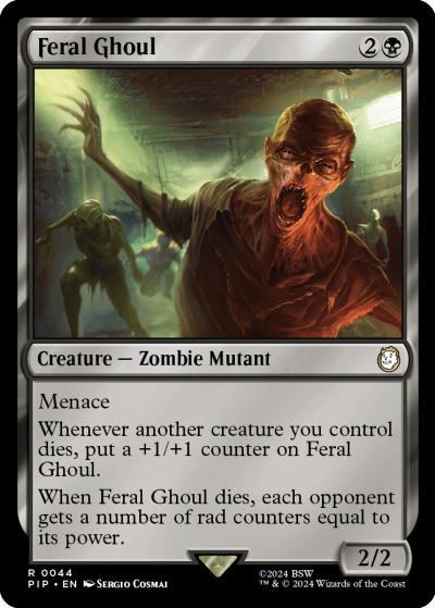 Feral Ghoul - Fallout Spoiler