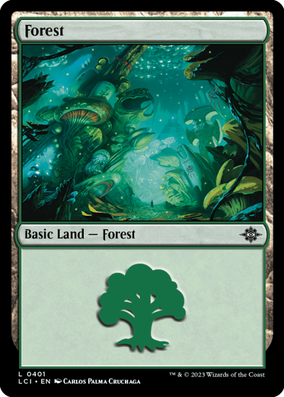 Forest 2 - The Lost Caverns of Ixalan Spoiler