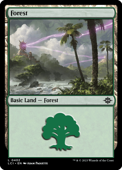 Forest 3 - The Lost Caverns of Ixalan Spoiler