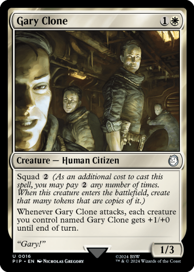 Gary Clone - Fallout Spoiler