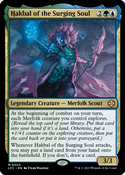 Hakbal of the Surging Soul - The Lost Caverns of Ixalan Spoiler