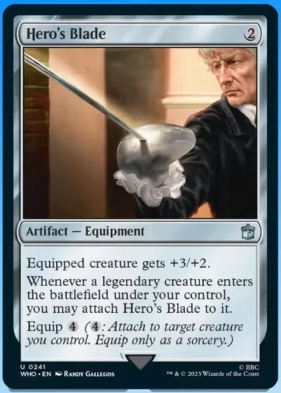 Hero's Blade