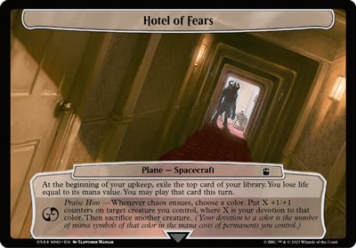 Hotel of Fears - Doctor Who Spoiler