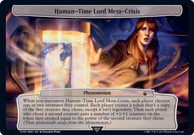 Human-Time Lord Meta-Crisis