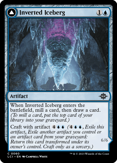 Inverted Iceberg - The Lost Caverns of Ixalan Spoiler