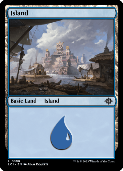 Island 3 - The Lost Caverns of Ixalan Spoiler