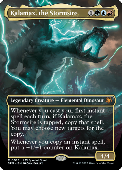 Kalamax, the Stormsire - The Lost Caverns of Ixalan Spoiler