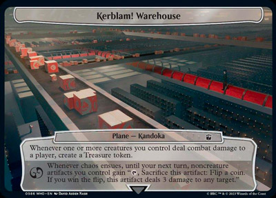 Kerblam! Warehouse